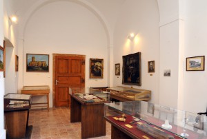 A helytörténeti gyűjtemény részlete