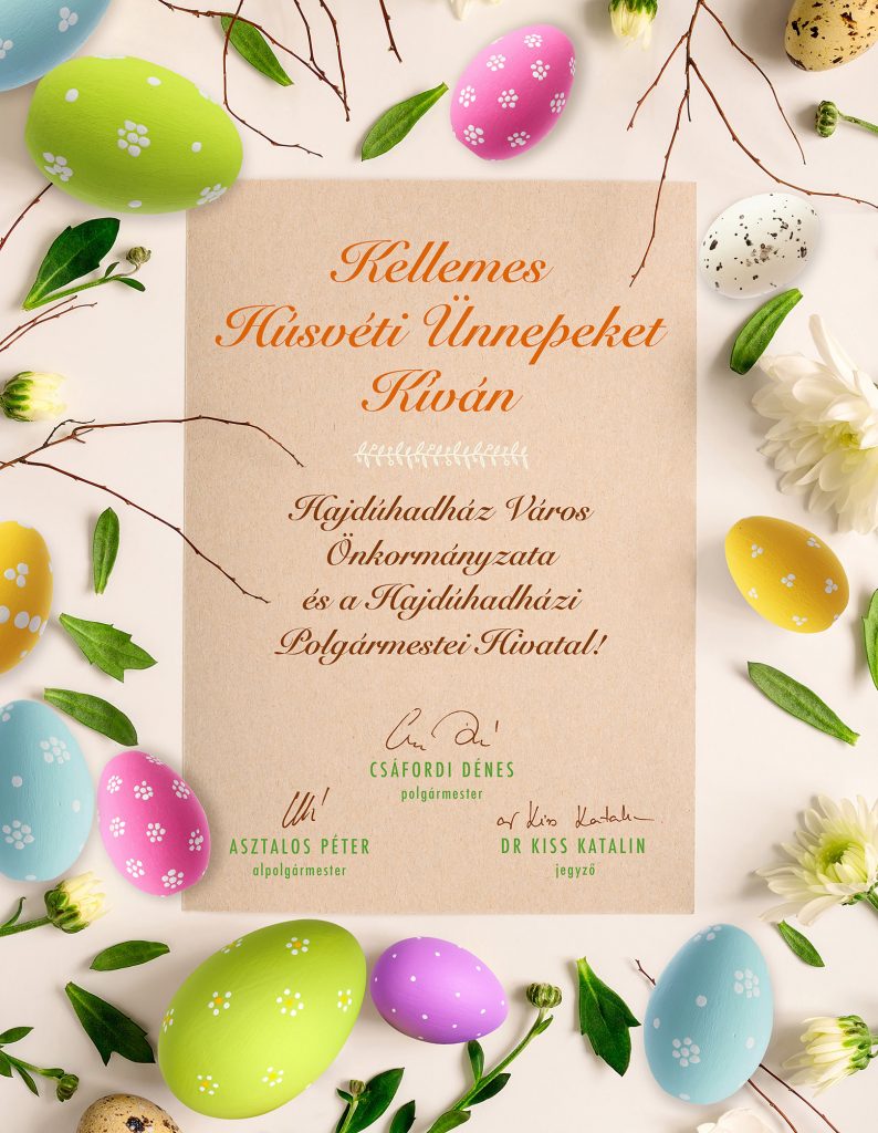 Kellemes Húsvéti Ünnepeket Kíván